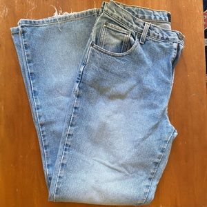 Vintage true 90s American Eagle high rise mom jeans